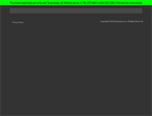 Tablet Screenshot of expertiate.com